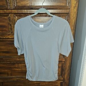 Athleta Womens Pre Owned Super Cute Short Sleeve Top. Sz Small
